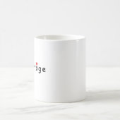 Mug J'aime Anchorage (Centre)