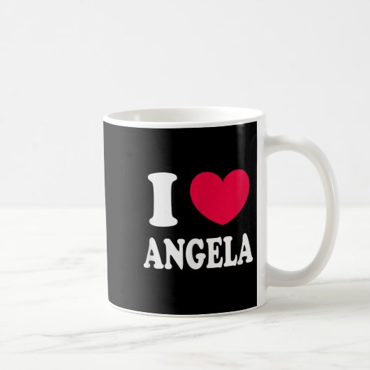 Mug J'aime Angela (Droite)