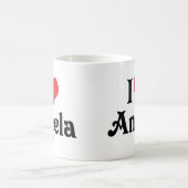 Mug J'aime Angela (Centre)