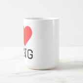 Mug J'aime anneau (Centre)