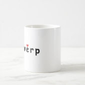 Mug J'aime Anvers (Centre)