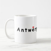 Mug J'aime Anvers (Gauche)
