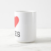 Mug J'aime aries (Centre)