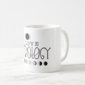 Mug J'aime Astrologie Phases Sun & Moon (Devant droit)