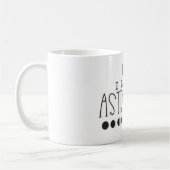 Mug J'aime Astrologie Phases Sun & Moon (Gauche)
