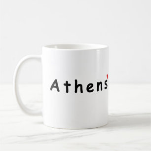 Mug J'aime Athènes Grèce
