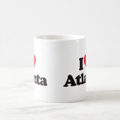 Mug J'aime Atlanta (Centre)