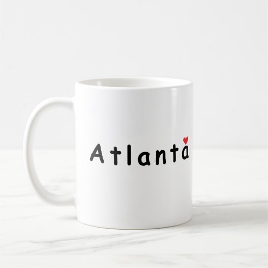 Mug J'aime Atlanta (Gauche)