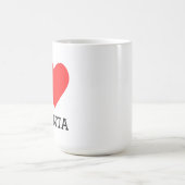 Mug J'aime Atlanta (Centre)