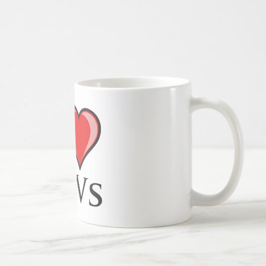 Mug J'aime ATVs (Droite)