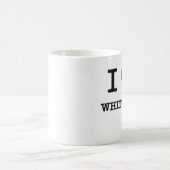 Mug J'aime au couteau tailler (Centre)