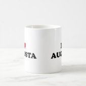Mug J'aime Augusta la Géorgie (Centre)
