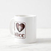 Mug J'aime aussi le café (Devant gauche)