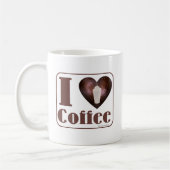 Mug J'aime aussi le café (Gauche)