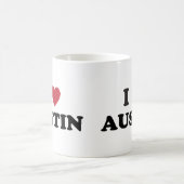 Mug J'aime Austin (Centre)