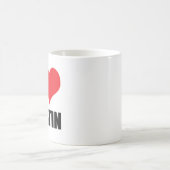 Mug J'aime Austin (Centre)