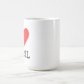 Mug J'aime avril (Centre)