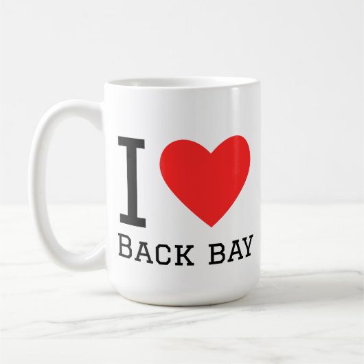 Mug J'aime Back Bay (Gauche)