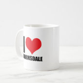 Mug J'aime Bairnsdale (Devant gauche)