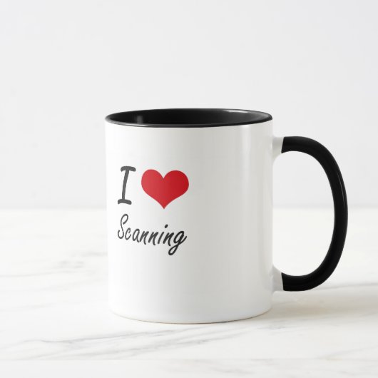 Mug J'aime balayer (Droite)