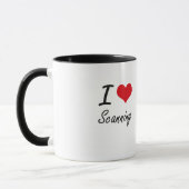 Mug J'aime balayer (Gauche)