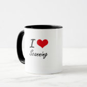 Mug J'aime balayer (Devant gauche)