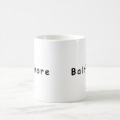 Mug J'aime Baltimore (Centre)