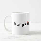 Mug J'aime Bangkok (Gauche)