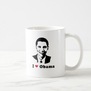 Mug J'aime Barack Obama