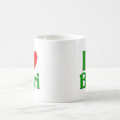 Mug J'aime Bari Italie (Centre)