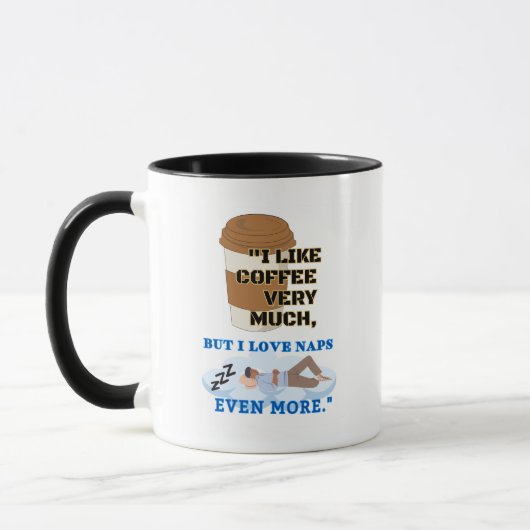 MUG J'AIME BEAUCOUP LE CAFÉ (Gauche)