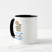 MUG J'AIME BEAUCOUP LE CAFÉ (Devant gauche)