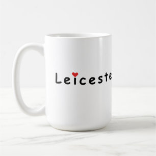 Mug J'aime beaucoup Leicester