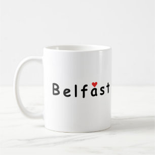 Mug J'aime Belfast