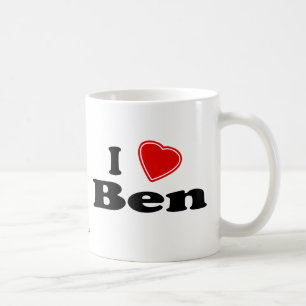 Mug J'aime Ben