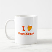 Mug J'aime Benidorm (Gauche)