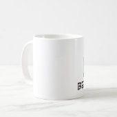 Mug J'aime BERKELEY la Californie (Devant gauche)