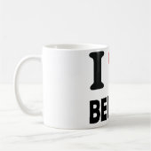 Mug j'aime berlin (Gauche)