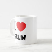 Mug J'aime Berlin (Devant gauche)