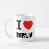 Mug J'aime Berlin (Gauche)