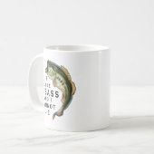 Mug J'aime Big BASS Funny Fishing (Devant gauche)