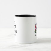 Mug J'aime BIG BOOOWS et je ne peux pas mentir ! (Centre)