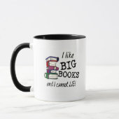 Mug J'aime BIG BOOOWS et je ne peux pas mentir ! (Gauche)