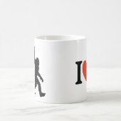 Mug J'aime Bigfoot Rock On (Centre)