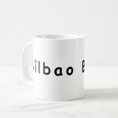 Mug J'aime Bilbao (Devant gauche)