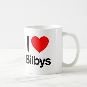 Mug j'aime bilbys