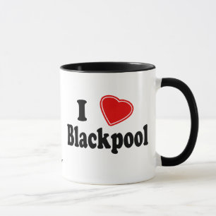 Mug J'aime Blackpool
