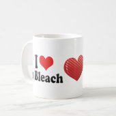 Mug J'aime blanchir (Devant gauche)