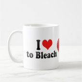 Mug J'aime blanchir (Gauche)