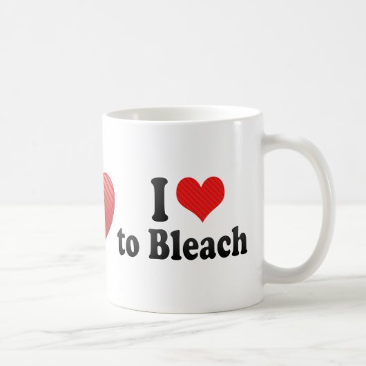 Mug J'aime blanchir (Droite)